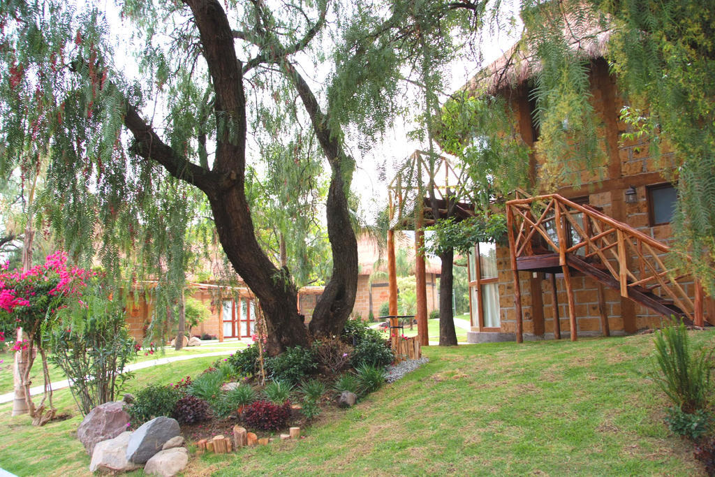 La Aldea Hotel&Spa Atlixco Eksteriør bilde