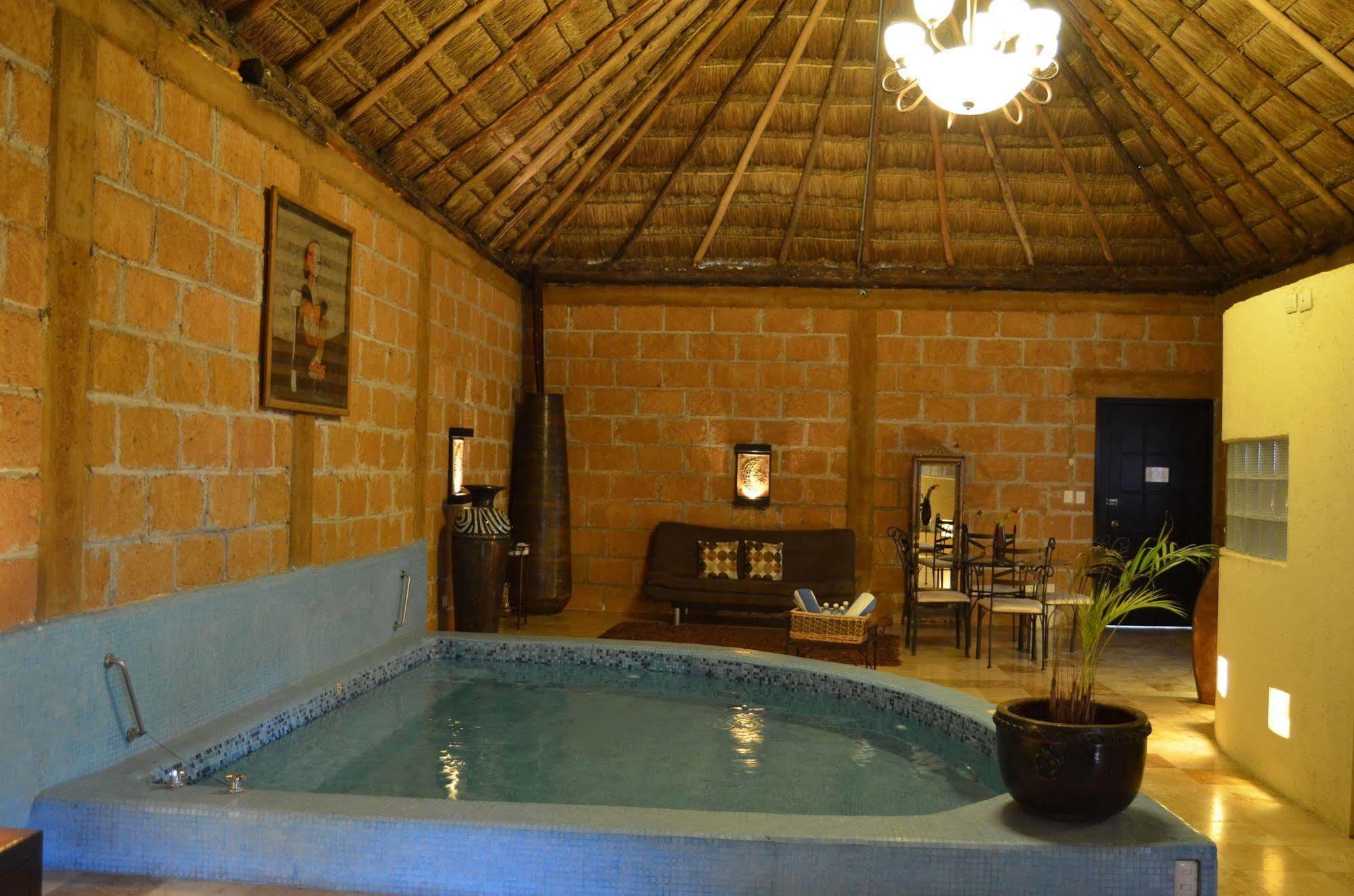 La Aldea Hotel&Spa Atlixco Eksteriør bilde